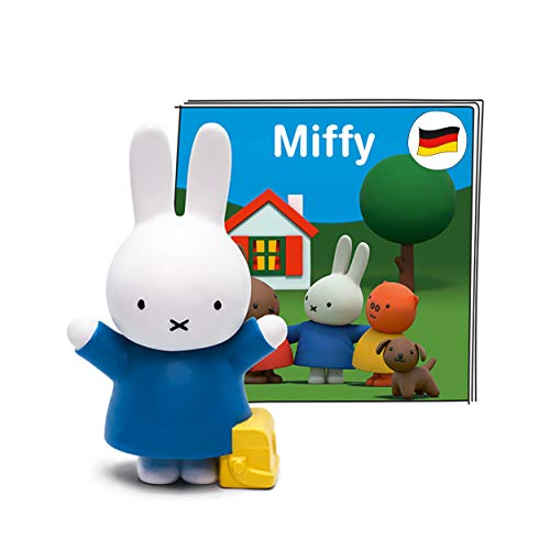 tonies Hörfigur für Toniebox, Miffy, Hörspiel mit 10 kleinen und großen Abenteuern, für Kinder ab 3 Jahren, Spielzeit ca. 70 Minuten tonies Hörfigur für Toniebox, Miffy, Hörspiel mit 10 kleinen und großen Abenteuern, für Kinder ab 3 Jahren, Spielzeit ca. 70 Minuten von tonies