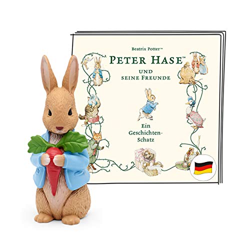 tonies Hörfigur für Toniebox, Peter Hase und Seine Freunde – EIN Geschichten-Schatz, Hörspiel für Kinder ab 3 Jahren, Spielzeit ca. 65 Minuten tonies Hörfigur für Toniebox, Peter Hase und Seine Freunde – EIN Geschichten-Schatz, Hörspiel für Kinder ab 3 Jahren, Spielzeit ca. 65 Minuten von tonies