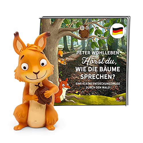 tonies Hörfigur für Toniebox, Peter Wohlleben – Hörst du wie die Bäume sprechen?, Hörspiel für Kinder ab 6 Jahren, Spielzeit ca. 141 Minuten tonies Hörfigur für Toniebox, Peter Wohlleben – Hörst du wie die Bäume sprechen?, Hörspiel für Kinder ab 6 Jahren, Spielzeit ca. 141 Minuten von tonies