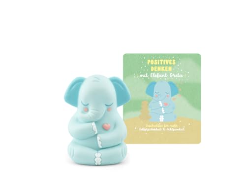 tonies Hörfigur für Toniebox, Positives Denken mit Elefant Greta Geschichten für mehr Selbstsicherheit und Achtsamkeit, Hörspiel für Kinder ab 4 Jahren, Spielzeit ca. 60 Minuten tonies Hörfigur für Toniebox, Positives Denken mit Elefant Greta Geschichten für mehr Selbstsicherheit und Achtsamkeit, Hörspiel für Kinder ab 4 Jahren, Spielzeit ca. 60 Minuten von tonies