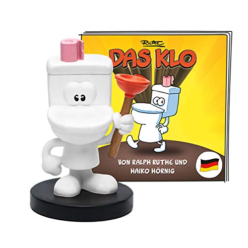 tonies Hörfigur für Toniebox, Ralph Ruthe – Das Klo, Hörspiel für Kinder ab 3 Jahren, Spielzeit ca. 30 Minuten von tonies