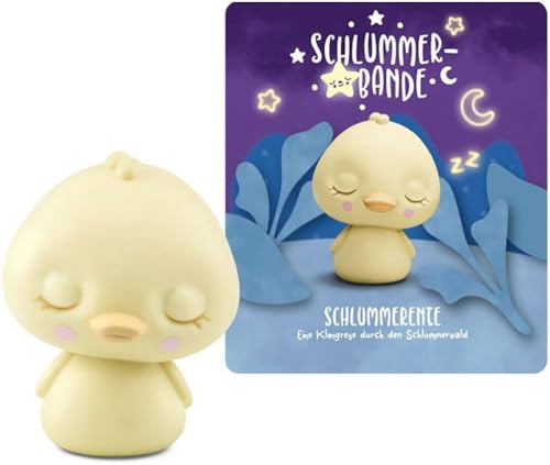 tonies Hörfigur für Toniebox, Schlummerente - Eine Klangreise durch den Schlummerwald, Hörspiel für Kinder ab 1 Jahren, Spielzeit ca. 120 Minuten tonies Hörfigur für Toniebox, Schlummerente - Eine Klangreise durch den Schlummerwald, Hörspiel für Kinder ab 1 Jahren, Spielzeit ca. 120 Minuten von tonies