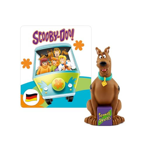 tonies Hörfigur für Toniebox, Scooby-DOO – Scooby-DOO, Hörspiel mit spannenden Geschichten für Kinder ab 6 Jahren, Spielzeit ca. 88 Minuten tonies Hörfigur für Toniebox, Scooby-DOO – Scooby-DOO, Hörspiel mit spannenden Geschichten für Kinder ab 6 Jahren, Spielzeit ca. 88 Minuten von tonies
