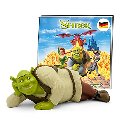 tonies Hörfigur für Toniebox, Shrek – Der tollkühne Held, Hörspiel zum Film, für Kinder ab 7 Jahren, Spielzeit ca. 62 Minuten von tonies