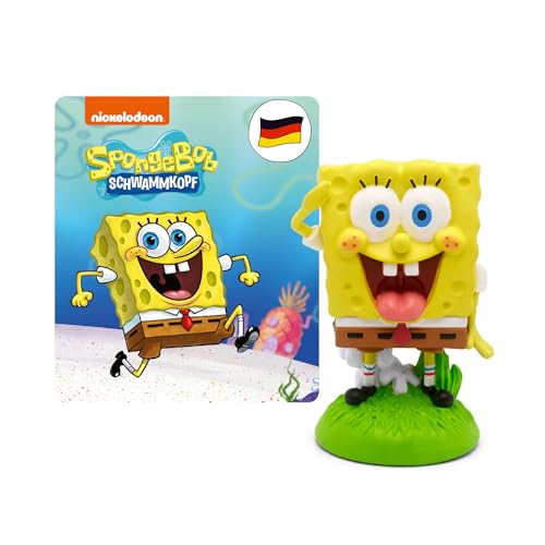 tonies Hörfigur für Toniebox, Spongebob Squarepants – Der ferngesteuerte Fahrschüler und weitere Abenteuer, Hörspiel für Kinder ab 6 Jahren, Spielzeit ca. 51 Minuten tonies Hörfigur für Toniebox, Spongebob Squarepants – Der ferngesteuerte Fahrschüler und weitere Abenteuer, Hörspiel für Kinder ab 6 Jahren, Spielzeit ca. 51 Minuten von tonies