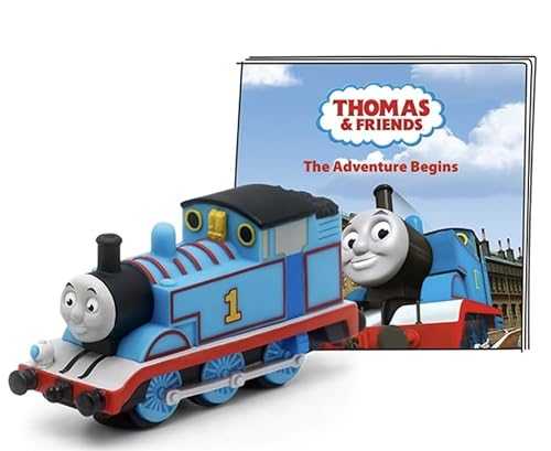 tonies Hörfigur für Toniebox, Thomas die kleine Lokomotive - Die Abenteuerwesen, adaptiertes Hörbuch für Kinder zur Verwendung mit Toniebox-Musik-Player (separat erhältlich) von tonies