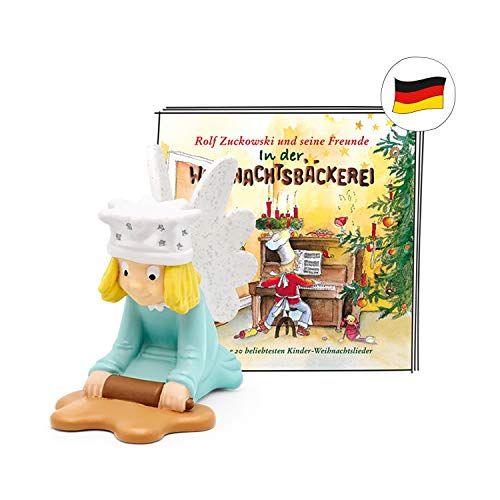 tonies Hörfigur für Toniebox, Weihnachtslieder: Rolf Zuckowski – In der Weihnachtsbäckerei, Hörspiel für Kinder ab 3 Jahren, Spielzeit ca. 57 Minuten von tonies