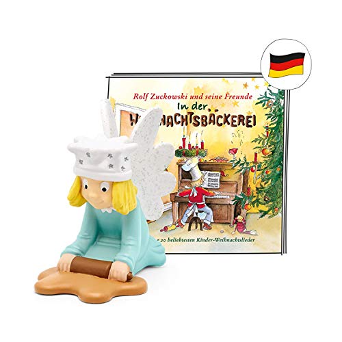 tonies Hörfigur für Toniebox, Weihnachtslieder: Rolf Zuckowski – In der Weihnachtsbäckerei, Hörspiel für Kinder ab 3 Jahren, Spielzeit ca. 57 Minuten tonies Hörfigur für Toniebox, Weihnachtslieder: Rolf Zuckowski – In der Weihnachtsbäckerei, Hörspiel für Kinder ab 3 Jahren, Spielzeit ca. 57 Minuten von tonies