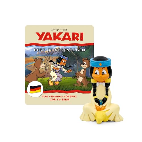 tonies Hörfigur für Toniebox, Yakari – Best of Regenbogen, Hörspiel mit 4 Geschichten für Kinder ab 4 Jahren, Spielzeit ca. 49 Minuten tonies Hörfigur für Toniebox, Yakari – Best of Regenbogen, Hörspiel mit 4 Geschichten für Kinder ab 4 Jahren, Spielzeit ca. 49 Minuten von tonies