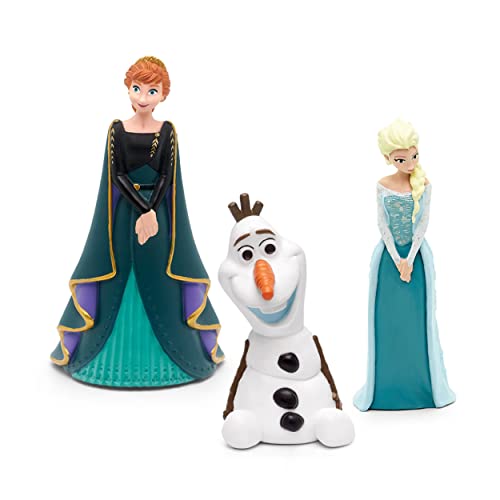 tonies Hörfiguren Bundle für Toniebox, 3 x Disney Eiskönigin Figur – ELSA, Anna & Olaf mit dem Original-Hörspiel zum Film, für Kinder ab 4 Jahren von tonies