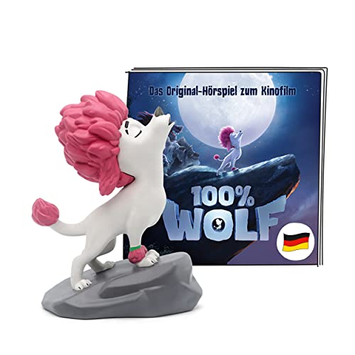 tonies Hörfiguren für Toniebox, 100% Wolf – Hörspiel zum Film, für Kinder ab 6 Jahren, Spielzeit ca. 81 Minuten von tonies