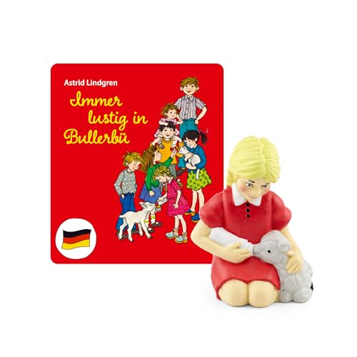 tonies Hörfiguren für Toniebox, Astrid Lindgren: Bullerbü – Immer lustig in Bullerbü, Hörbuch für Kinder ab 4 Jahren, Spielzeit ca. 53 Minuten von tonies