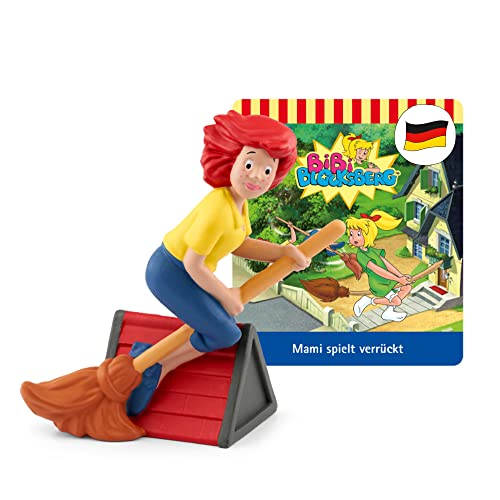 tonies Hörfiguren für Toniebox, Bibi Blocksberg – Mami spielt verrückt, Hörspiel für Kinder ab 4 Jahren, Spielzeit ca. 46 Minuten tonies Hörfiguren für Toniebox, Bibi Blocksberg – Mami spielt verrückt, Hörspiel für Kinder ab 4 Jahren, Spielzeit ca. 46 Minuten von tonies