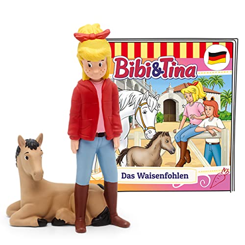 tonies Hörfiguren für Toniebox, Bibi und Tina – Das Waisenfohlen, Hörspiel für Kinder ab 6 Jahren, Spielzeit ca. 70 Minuten tonies Hörfiguren für Toniebox, Bibi und Tina – Das Waisenfohlen, Hörspiel für Kinder ab 6 Jahren, Spielzeit ca. 70 Minuten von tonies