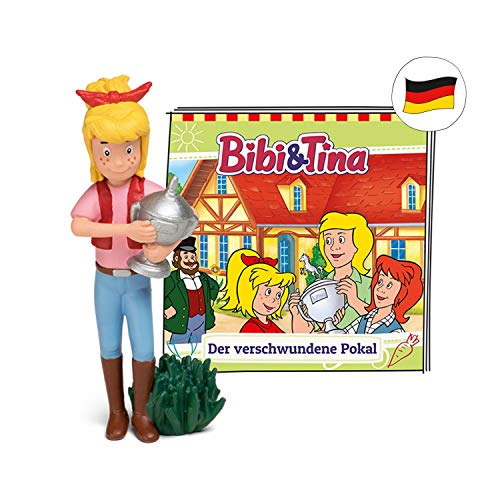 tonies Hörfiguren für Toniebox, Bibi und Tina – Der verschwundene Pokal, Hörspiel für Kinder ab 6 Jahren, Spielzeit ca. 37 Minuten tonies Hörfiguren für Toniebox, Bibi und Tina – Der verschwundene Pokal, Hörspiel für Kinder ab 6 Jahren, Spielzeit ca. 37 Minuten von tonies