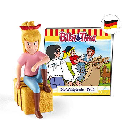tonies Hörfiguren für Toniebox, Bibi und Tina – Die Wildpferde (Teil 1), Hörspiel für Kinder ab 6 Jahren, Spielzeit ca. 44 Minuten von tonies