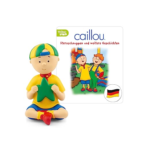 tonies Hörfiguren für Toniebox, Caillou – Sternschnuppen und weitere Geschichten, Hörspiel für Kinder ab 3 Jahren, Spielzeit ca. 67 Minuten tonies Hörfiguren für Toniebox, Caillou – Sternschnuppen und weitere Geschichten, Hörspiel für Kinder ab 3 Jahren, Spielzeit ca. 67 Minuten von tonies