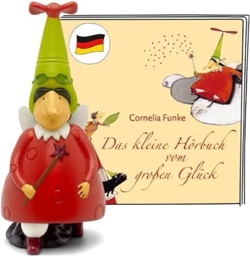 tonies Hörfiguren für Toniebox, Cornelia Funke: Das kleine Hörbuch vom großen Glück – Die Glücksfee/Wo das Glück wächst, Hörbuch mit Musik für Kinder ab 6 Jahren, Spielzeit ca. 46 Minuten tonies Hörfiguren für Toniebox, Cornelia Funke: Das kleine Hörbuch vom großen Glück – Die Glücksfee/Wo das Glück wächst, Hörbuch mit Musik für Kinder ab 6 Jahren, Spielzeit ca. 46 Minuten von tonies