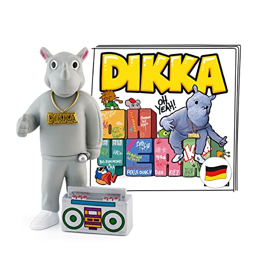 tonies Hörfiguren für Toniebox, DIKKA - Oh Yeah Kinderlieder für Kinder ab 5 Jahren, Spielzeit ca. 36 Minuten tonies Hörfiguren für Toniebox, DIKKA - Oh Yeah Kinderlieder für Kinder ab 5 Jahren, Spielzeit ca. 36 Minuten von tonies