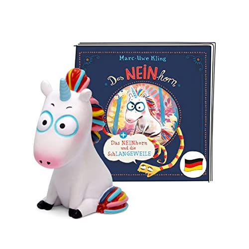 tonies Hörfiguren für Toniebox, Das NEINhorn & Das NEINhorn und die SchLANGEWEILE, Hörbuch für Kinder ab 4 Jahren, Spielzeit ca. 45 Minuten tonies Hörfiguren für Toniebox, Das NEINhorn & Das NEINhorn und die SchLANGEWEILE, Hörbuch für Kinder ab 4 Jahren, Spielzeit ca. 45 Minuten von tonies