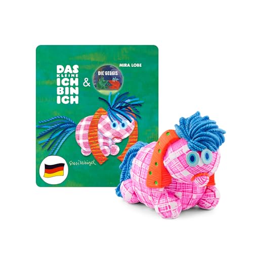 tonies Hörfiguren für Toniebox, Das kleine Ich Bin ich und Die Geggis, Hörbuch mit 2 Geschichten für Kinder ab 4 Jahren, Spielzeit ca. 43 Minuten tonies Hörfiguren für Toniebox, Das kleine Ich Bin ich und Die Geggis, Hörbuch mit 2 Geschichten für Kinder ab 4 Jahren, Spielzeit ca. 43 Minuten von tonies