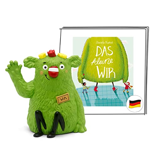 tonies Hörfiguren für Toniebox, Das kleine WIR, Hörspiel mit Musik für Kinder ab 3 Jahren, Spielzeit ca. 36 Minuten tonies Hörfiguren für Toniebox, Das kleine WIR, Hörspiel mit Musik für Kinder ab 3 Jahren, Spielzeit ca. 36 Minuten von tonies