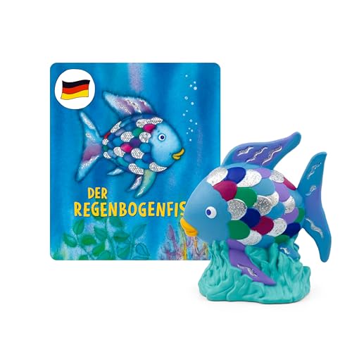 tonies Hörfiguren für Toniebox, Der Regenbogenfisch, Hörbuch mit Geschichten und Liedern für Kinder ab 3 Jahren, Spielzeit ca. 53 Minuten tonies Hörfiguren für Toniebox, Der Regenbogenfisch, Hörbuch mit Geschichten und Liedern für Kinder ab 3 Jahren, Spielzeit ca. 53 Minuten von tonies