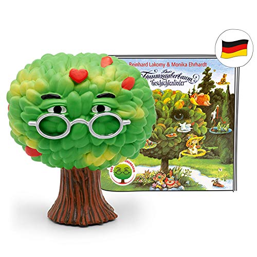 tonies Hörfiguren für Toniebox, Der Traumzauberbaum – Geschichtenlieder, Hörspiel mit Liedern für Kinder ab 3 Jahren, Spielzeit ca. 44 Minuten tonies Hörfiguren für Toniebox, Der Traumzauberbaum – Geschichtenlieder, Hörspiel mit Liedern für Kinder ab 3 Jahren, Spielzeit ca. 44 Minuten von tonies