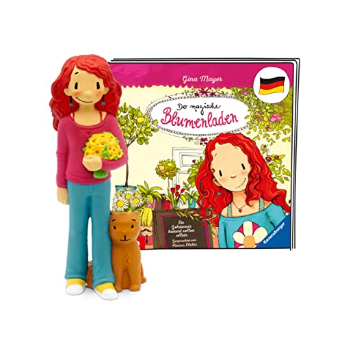 tonies Hörfiguren für Toniebox, Der magische Blumenladen – EIN Geheimnis kommt selten allein, Hörbuch für Kinder ab 7 Jahren, Spielzeit ca. 77 Minuten tonies Hörfiguren für Toniebox, Der magische Blumenladen – EIN Geheimnis kommt selten allein, Hörbuch für Kinder ab 7 Jahren, Spielzeit ca. 77 Minuten von tonies