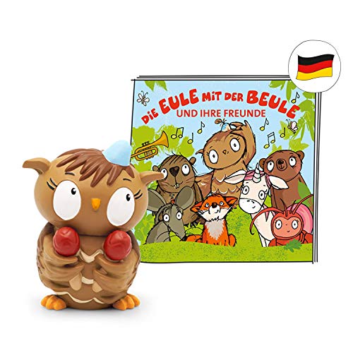 tonies Hörfiguren für Toniebox, Die Eule mit der Beule und ihre Freunde - Liederalbum, Kinderlieder für Kinder ab 3 Jahren, Spielzeit ca. 41 Minuten tonies Hörfiguren für Toniebox, Die Eule mit der Beule und ihre Freunde - Liederalbum, Kinderlieder für Kinder ab 3 Jahren, Spielzeit ca. 41 Minuten von tonies