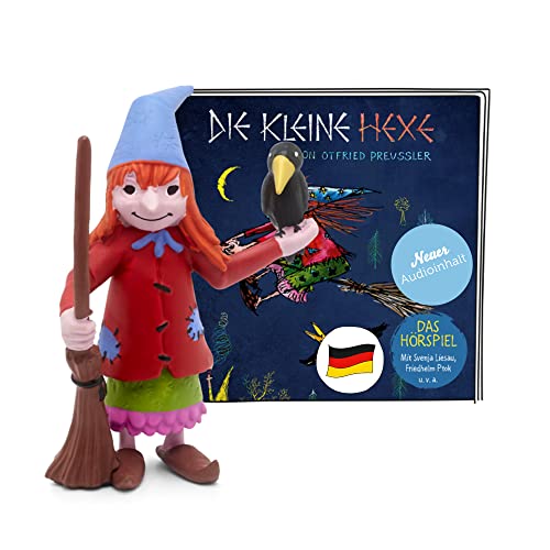 tonies Hörfiguren für Toniebox, Die kleine Hexe, Hörspiel des Kinderbuch-Klassikers von Otfried Preußler, für Kinder ab 5 Jahren, Spielzeit ca. 117 Minuten tonies Hörfiguren für Toniebox, Die kleine Hexe, Hörspiel des Kinderbuch-Klassikers von Otfried Preußler, für Kinder ab 5 Jahren, Spielzeit ca. 117 Minuten von tonies