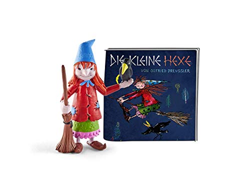 tonies Hörfiguren für Toniebox, Die kleine Hexe, Hörspiel des Kinderbuch-Klassikers von Otfried Preußler, für Kinder ab 5 Jahren, Spielzeit ca. 129 Minuten von tonies