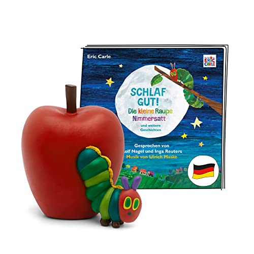 tonies Hörfiguren für Toniebox, Die kleine Raupe Nimmersatt, Hörbuch für Kinder ab 3 Jahren, Spielzeit ca. 44 Minuten tonies Hörfiguren für Toniebox, Die kleine Raupe Nimmersatt, Hörbuch für Kinder ab 3 Jahren, Spielzeit ca. 44 Minuten von tonies