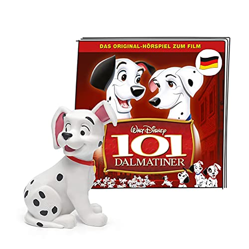 tonies Hörfiguren für Toniebox, Disney – 101 Dalmatiner, Hörspiel für Kinder ab 4 Jahren, Spielzeit ca. 56 Minuten von tonies