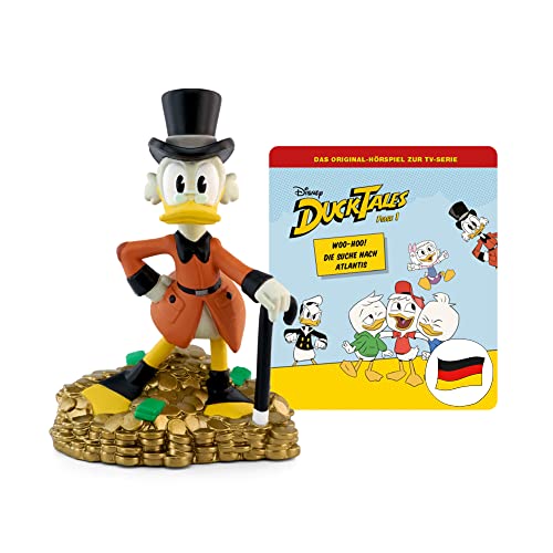 tonies Hörfiguren für Toniebox, Disney DuckTales – Woohoo! / Die Suche nach Atlantis, Hörspiel für Kinder ab 4 Jahren, Spielzeit ca. 58 Minuten von tonies