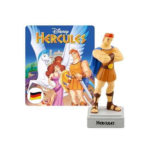 tonies Hörfiguren für Toniebox, Disney – Hercules, Original-Hörspiel zum Film, für Kinder ab 5 Jahren, Spielzeit ca. 47 Minuten von tonies