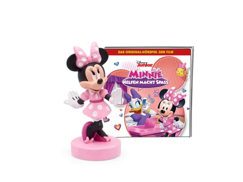 tonies Hörfiguren für Toniebox, Disney Minnie Maus – Helfen Macht Spaß, Hörspiel für Kinder ab 4 Jahren, Spielzeit ca. 59 Minuten tonies Hörfiguren für Toniebox, Disney Minnie Maus – Helfen Macht Spaß, Hörspiel für Kinder ab 4 Jahren, Spielzeit ca. 59 Minuten von tonies