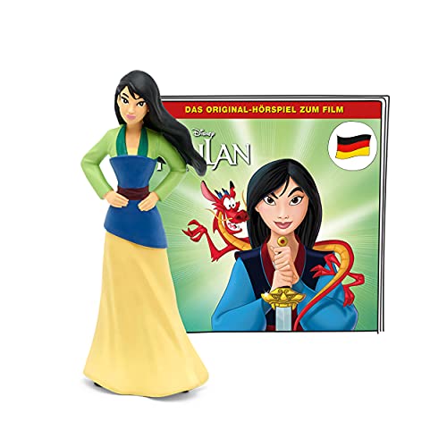 tonies Hörfiguren für Toniebox, Disney – Mulan, Original-Hörspiel zum Film, Hörspiel für Kinder ab 4 Jahren, Spielzeit ca. 55 Minuten tonies Hörfiguren für Toniebox, Disney – Mulan, Original-Hörspiel zum Film, Hörspiel für Kinder ab 4 Jahren, Spielzeit ca. 55 Minuten von tonies