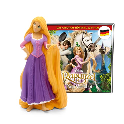 tonies Hörfiguren für Toniebox, Disney Rapunzel – Neu verföhnt, Original-Hörspiel zum Film, Hörspiel für Kinder ab 4 Jahren, Spielzeit ca. 57 Minuten von tonies