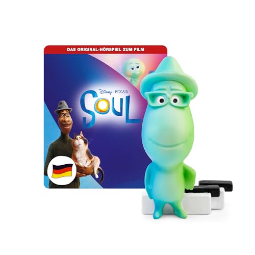 tonies Hörfiguren für Toniebox, Disney – Soul, Original-Hörspiel mit Liedern zum Film, für Kinder ab 6 Jahren, Spielzeit ca. 69 Minuten tonies Hörfiguren für Toniebox, Disney – Soul, Original-Hörspiel mit Liedern zum Film, für Kinder ab 6 Jahren, Spielzeit ca. 69 Minuten von tonies