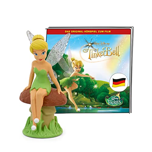 tonies Hörfiguren für Toniebox, Disney Tinkerbell – Original-Hörspiel zum Film, für Kinder ab 4 Jahren, Spielzeit ca. 54 Minuten tonies Hörfiguren für Toniebox, Disney Tinkerbell – Original-Hörspiel zum Film, für Kinder ab 4 Jahren, Spielzeit ca. 54 Minuten von tonies