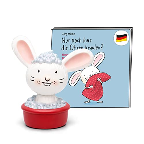 tonies Hörfiguren für Toniebox, Hasenkind - Nur noch kurz die Ohren kraulen? Hasenkinds Mitmach-Geschichten, Hörspiel mit Musik für Kinder ab 3 Jahren, Spielzeit ca. 35 Minuten tonies Hörfiguren für Toniebox, Hasenkind - Nur noch kurz die Ohren kraulen? Hasenkinds Mitmach-Geschichten, Hörspiel mit Musik für Kinder ab 3 Jahren, Spielzeit ca. 35 Minuten von tonies