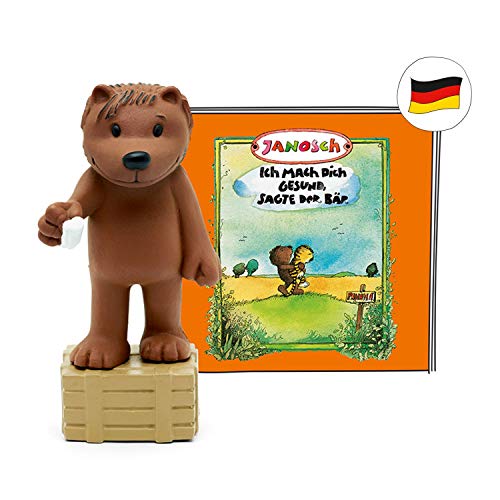 tonies Hörfiguren für Toniebox, Janosch – Ich mach Dich gesund, sagte der Bär, Hörspiel für Kinder ab 4 Jahren, Spielzeit ca. 52 Minuten von tonies