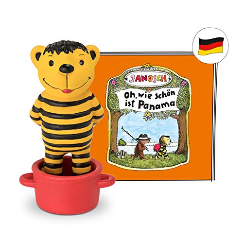 tonies Hörfiguren für Toniebox, Janosch – Oh, wie schön ist Panama, Hörspiel für Kinder ab 4 Jahren, Spielzeit ca. 55 Minuten tonies Hörfiguren für Toniebox, Janosch – Oh, wie schön ist Panama, Hörspiel für Kinder ab 4 Jahren, Spielzeit ca. 55 Minuten von tonies