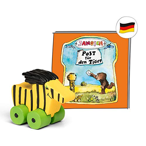 tonies Hörfiguren für Toniebox, Janosch – Post für den Tiger, Hörspiel für Kinder ab 4 Jahren, Spielzeit ca. 46 Minuten tonies Hörfiguren für Toniebox, Janosch – Post für den Tiger, Hörspiel für Kinder ab 4 Jahren, Spielzeit ca. 46 Minuten von tonies