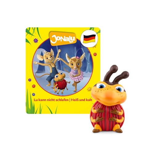 tonies Hörfiguren für Toniebox, JoNaLu – Lu kann Nicht schlafen & eine weitere Geschichte, Hörspiel für Kinder ab 3 Jahren, Spielzeit ca. 73 Minuten tonies Hörfiguren für Toniebox, JoNaLu – Lu kann Nicht schlafen & eine weitere Geschichte, Hörspiel für Kinder ab 3 Jahren, Spielzeit ca. 73 Minuten von tonies