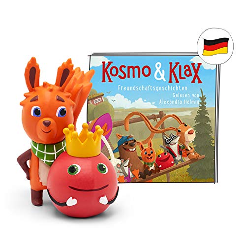 tonies Hörfiguren für Toniebox, Kosmo & Klax – Freundschaftsgeschichten, Hörbuch mit Liedern für Kinder ab 4 Jahren, Spielzeit ca. 77 Minuten tonies Hörfiguren für Toniebox, Kosmo & Klax – Freundschaftsgeschichten, Hörbuch mit Liedern für Kinder ab 4 Jahren, Spielzeit ca. 77 Minuten von tonies