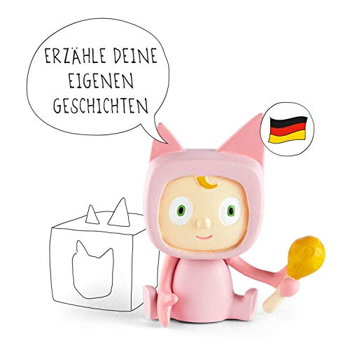 tonies Hörfiguren für Toniebox, Kreativ Baby Mädchen, zum Selbstbespielen, 90 Minuten Speicher für eigene Aufnahmen, Musik oder Gute-Nacht-Geschichten, geeignet für Kinder ab 3 Jahren tonies Hörfiguren für Toniebox, Kreativ Baby Mädchen, zum Selbstbespielen, 90 Minuten Speicher für eigene Aufnahmen, Musik oder Gute-Nacht-Geschichten, geeignet für Kinder ab 3 Jahren von tonies