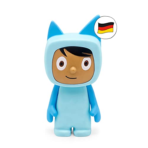 tonies Hörfiguren für Toniebox, Kreativ Blau (Hellbraun) zum Selbstbespielen, 90 Minuten Speicher für eigene Aufnahmen, Musik oder Gute-Nacht-Geschichten, geeignet für Kinder ab 3 Jahren von tonies