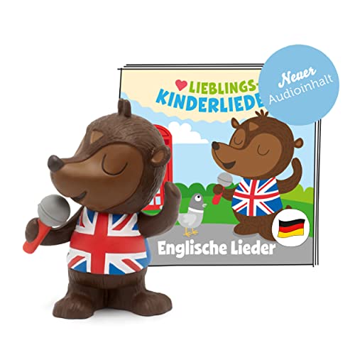 tonies Hörfiguren für Toniebox, Lieblings-Kinderlieder – Englische Kinderlieder, Kinderlieder ab 3 Jahren, Spielzeit ca. 56 Minuten tonies Hörfiguren für Toniebox, Lieblings-Kinderlieder – Englische Kinderlieder, Kinderlieder ab 3 Jahren, Spielzeit ca. 56 Minuten von tonies